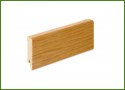 Skirting boards veneered wood veneer oak 6,0*1,6